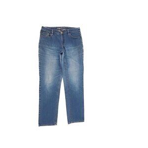 Liz Claiborne Jackie Straight Women's size 10 Medium Wash Blue Denim Jeans